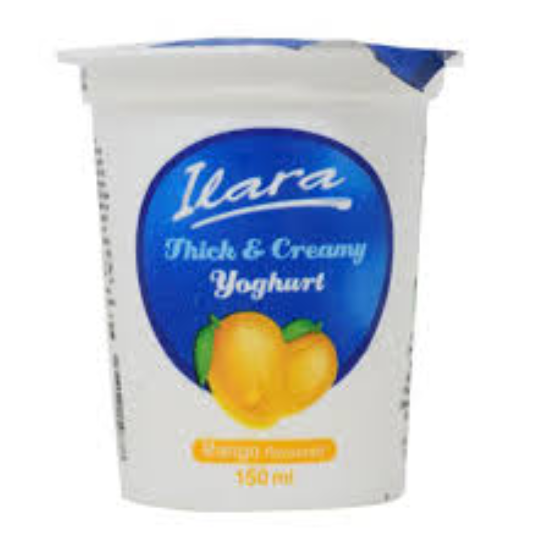 ILARA MANGO CUP YOGHURT 150ML